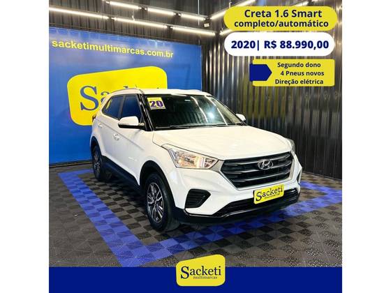 HYUNDAI CRETA 1.6 16V FLEX SMART AUTOMÁTICO HYUNDAI CRETA 1.6 16V FLEX SMART AUTOMÁTICO